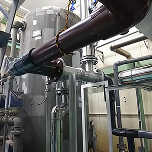 蒸気配管